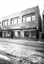 Montgomery Ward store after expansion